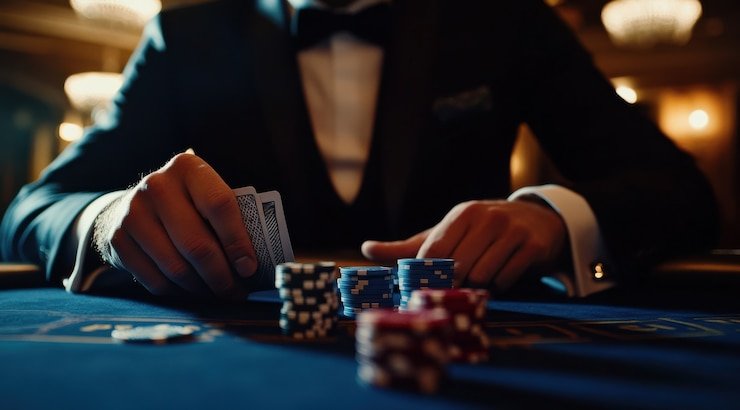 Tampilan permainan Bigger Bass Bonanza di platform qq 1221 dengan simbol ikan dan antarmuka intuitif